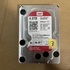 Western Digital WD40EFRX 4TB HDD ➂