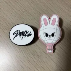 Straykids スキズ オンラインくじ D賞 リービット リノ クリップ