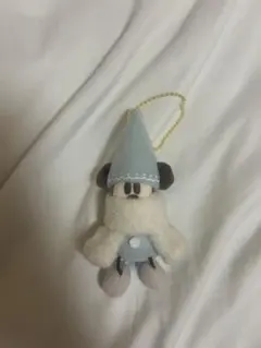 リルリンリン　ぬいぐるみキーチェーン　水色