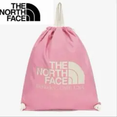 【ピンク】ノースフェイス★韓国★BIGLOGO STRING BAG 新品