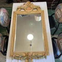 ‼︎大幅お値下げ‼︎ イタリア・アンティーク・大型壁掛けミラー