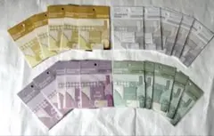 手帳デコ コラージュベースシール20個 まとめ売り