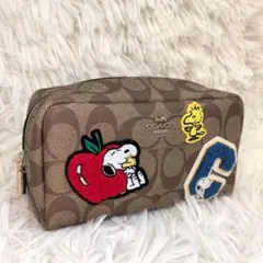 2026年最新】coach スヌーピー ポーチの人気アイテム - メルカリ