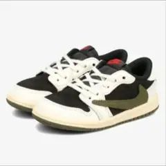 ✨未使用級✨Travis Scott × Nike Jordan 1 Low