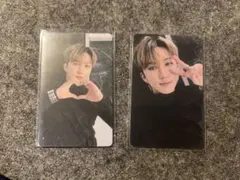 skz ODDINARY ラキドロ チャンビン セット　トレカ