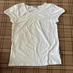 FREUDE半袖Tシャツ ホワイト Mサイズ