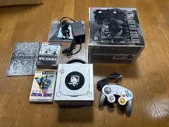 メタルギアソリッド プレミアムパッケージ ゲームキューブ本体