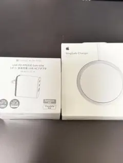 USB-PD-PPS-65W ACアダプタ MagSafe充電器