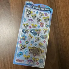 うるちゅるポップシール パワーパフガールズ バブルス パワパフBUBBLES