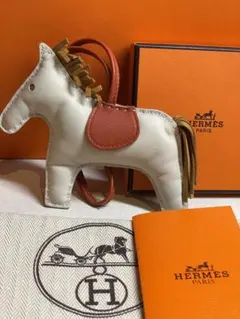 【新品未使用】HERMÈS ロデオPM バッグチャームストラップ