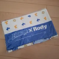 ファイターズ × Rody コラボ フェイスタオル 綿100%