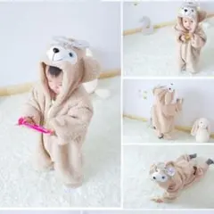 大人気！！ダッフィー、シェリーメイ風カバーオール着ぐるみ