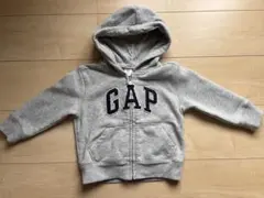 GAPフルジップパーカー 裏起毛
