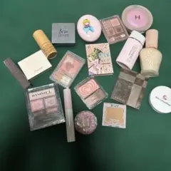 RIMMEL アイシャドウパレット 等メイクセット