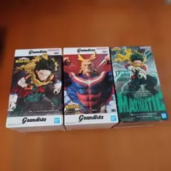 僕のヒーローアカデミア フィギュア 3体セット