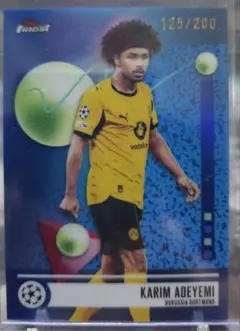 Karim Adeyemi 125/200 2026 Topps Finest