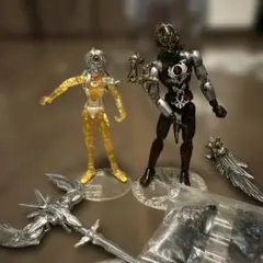 復刻版 ミクロマン M121シリーズ トイザらス限定 クリアーモード
