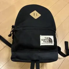 THE NORTH FACE ブラックリュック　7L