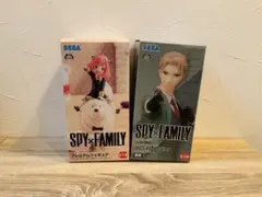 【開封品】SPY×FAMILYプレミアムフィギュア　アーニャ・ロイド　2体セット