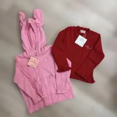 メゾピアノ☆長袖＆パーカー