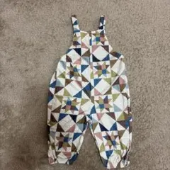 しまむら　softcheese ミコリッド　micorrid サロペット