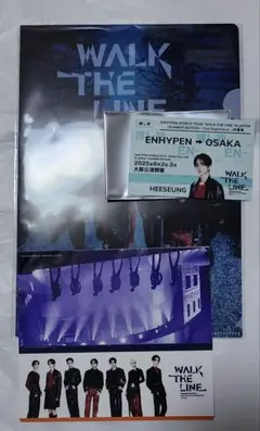 h*o様 ENHYPEN HEESEUNG ヒスン　大阪 限定 推し旅 JR 東