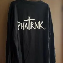 PHATRNK ブラックTシャツ Lサイズのサムネイル