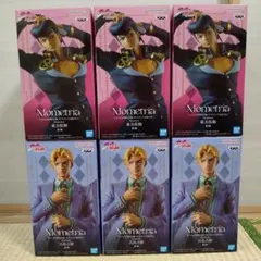 ジョジョの奇妙な冒険　フィギュア　東方仗助　吉良吉影　６個セット