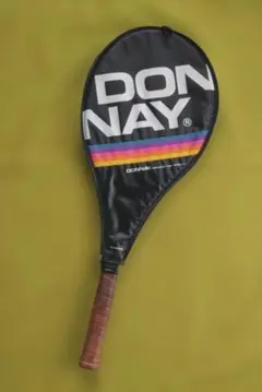 希少 DONNAY テニスラケット MID925 カバー付 ベルギー製 ボルグのサムネイル