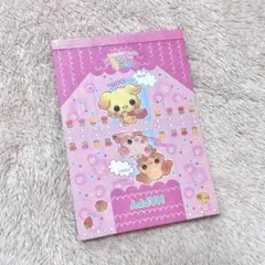 当時物】希少⭐︎平成レトロ Babyangel animals アニマル メモ帳