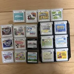ニンテンドー3DS DS ソフト まとめ売り 22本セット ケース付き - メルカリ