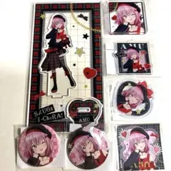 しゅごキャラ まるくじ PUNKISH 日奈森あむ セット - メルカリ