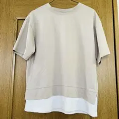重ね着風mサイズ半袖