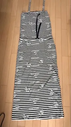 HYSTERIC GLAMOUR ボーダー キャミワンピースのサムネイル