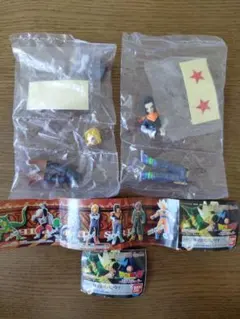 【未開封/新品】ドラゴンボールZ 4 HGフィギュア 人造人間17号＆18号