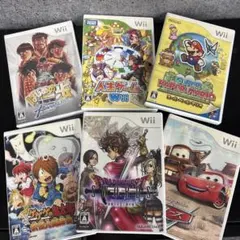 Wii ソフト 6本セット まとめ売り