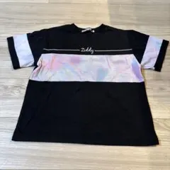 ジディー　Tシャツ　黒　150のサムネイル