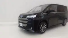 TOYOTA NOAH カラーサンプルミニカー ブラックのサムネイル