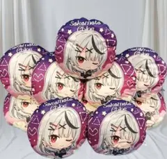 ホロライブ 沙花叉クロヱ ラウンドクッション 10個セット