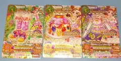 アイカツカード ✨️新城ひなき✨️プレミアム クララキャロルコーデ3