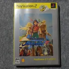 【PS2】ワイルドアームズ アルターコード:F（Best版）
