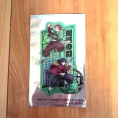 鬼滅の刃 無限城編 映画　入場者特典　第2弾　クリアカード 竈門炭治郎 冨岡義勇