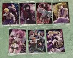 HUNTER × HUNTER イタジャガ 7枚セット