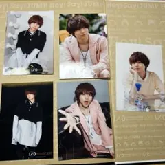 伊野尾慧2017 公式写真 インプットアウトプット 5枚セット