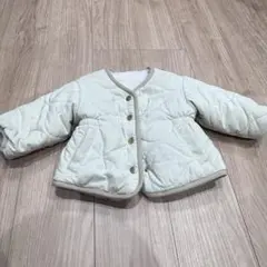 apres les coursアプレレクールリバーシブルファージャケット80