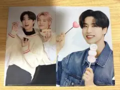 Stray Kids HAN ハン ポストカードトレカ セット - メルカリ