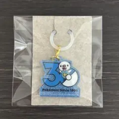 ポケモン ポケチャーム 30周年ロゴマスコット2 ミジュマル