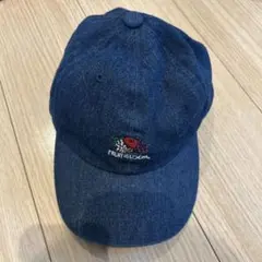 FRUIT OF THE LOOM デニムベースボールキャップ
