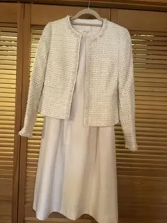 入学式　ワンピーススーツ　3点セット　9号