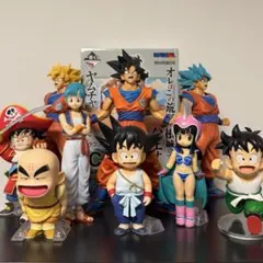 ドラゴンボール 一番くじ フィギュア 孫悟空修行編 サイヤ人ここに極まれりのサムネイル